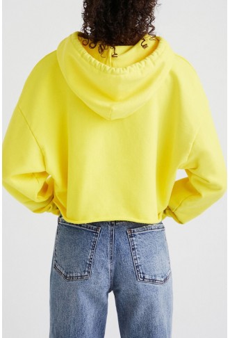 Desigual Tweety Bird cropped sweatshirt