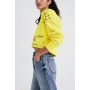 Desigual Tweety Bird cropped sweatshirt