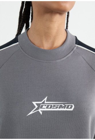 YOURTURN UNISEX -  sweatshirt - grey