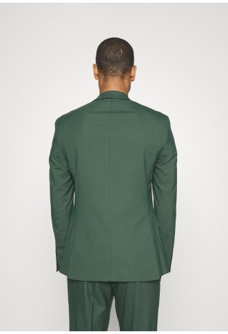 Isaac Dewhirst THE FASHION NOTCH - bottle green