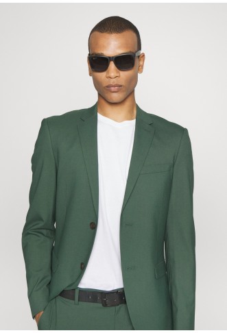 Isaac Dewhirst THE FASHION NOTCH - bottle green