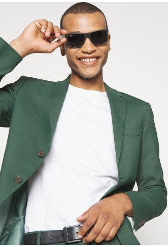 Isaac Dewhirst THE FASHION NOTCH - bottle green