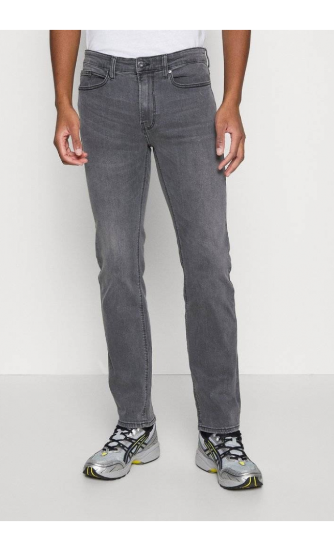 Pier One Pier One Straight leg jeans - grey