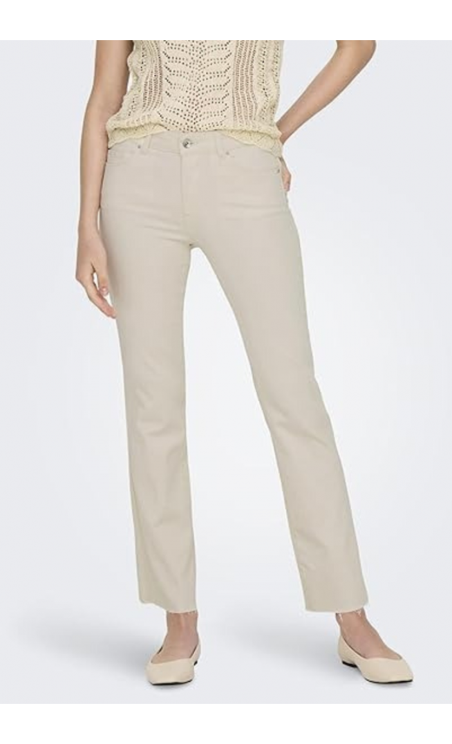 ONLY Onlann-Kenya Off-White Jeans