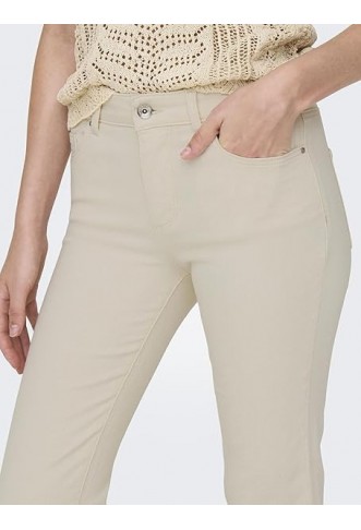 ONLY Onlann-Kenya Off-White Jeans