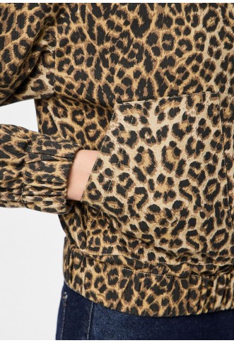 Pieces PCSALUME JACKET - Light jacket - white pepper