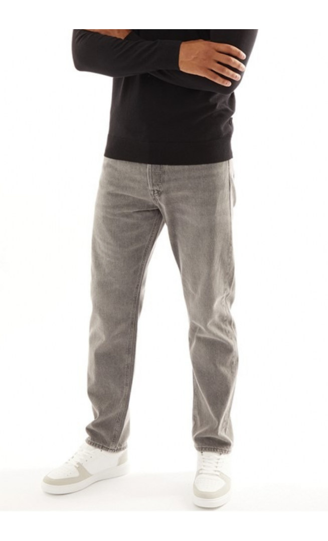 JACK & JONES Relaxed Fit Jeans Grey