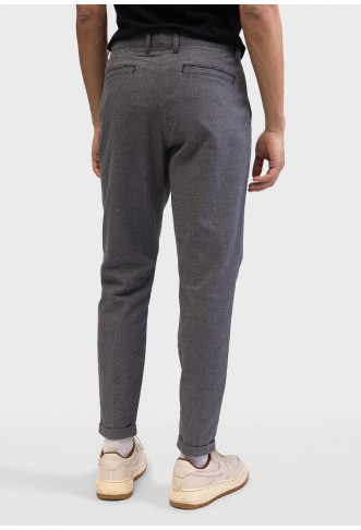 Redefined Rebel ERCAN - Trousers - dark grey