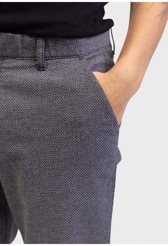 Redefined Rebel ERCAN - Trousers - dark grey