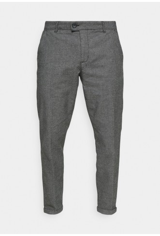 Redefined Rebel ERCAN - Trousers - dark grey