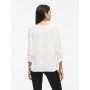 VIJOSA V-NECK 3/4 SLEEVED TOP