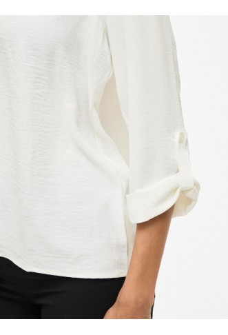 VIJOSA V-NECK 3/4 SLEEVED TOP