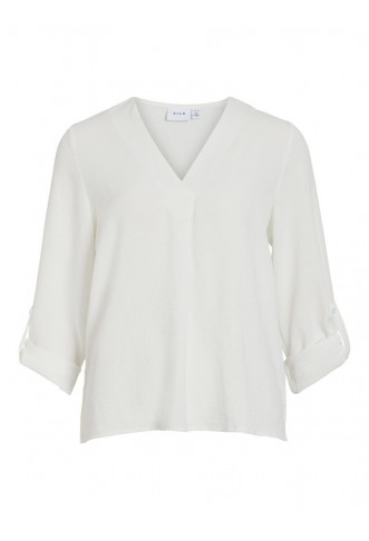 VIJOSA V-NECK 3/4 SLEEVED TOP