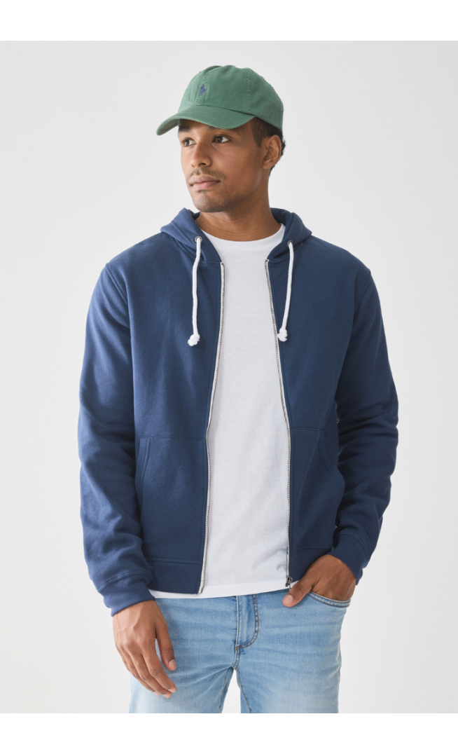 Pier One Zip-up sweatshirt - dark blue