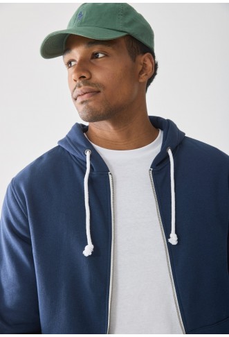 Pier One Zip-up sweatshirt - dark blue