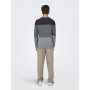 ONSPANTER REG 12 STRUC CREW KNIT NOOS