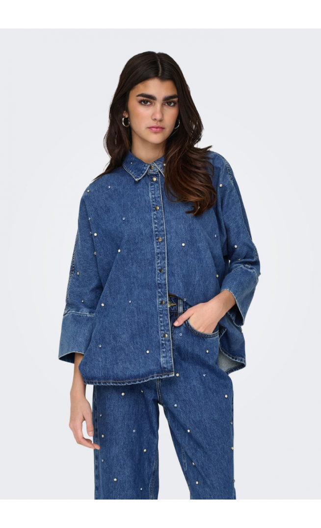 ONLGRACE Denim Shirt