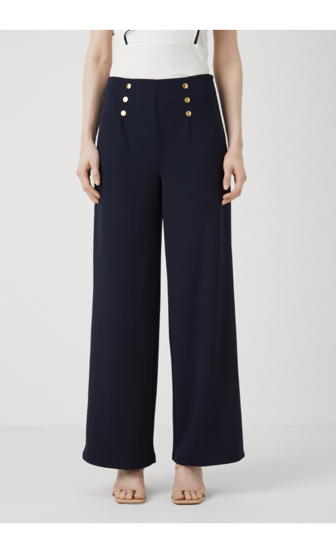 Anna Field Tall Trousers - dark blue
