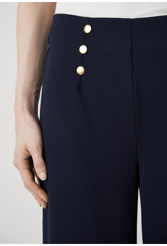 Anna Field Tall Trousers - dark blue