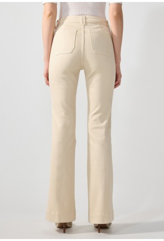 Anna Field Flared Jeans - beige