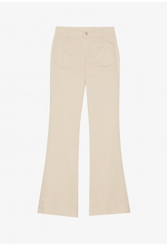 Anna Field Flared Jeans - beige