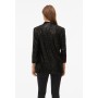 VILA VISIGRID SLEEVE - Blazer - black
