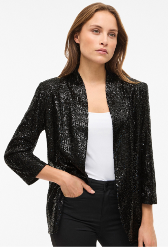 VILA VISIGRID SLEEVE -...