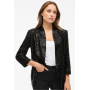 VILA VISIGRID SLEEVE - Blazer - black