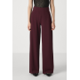 JDY  CATIA WIDE PANT - Trousers - wine tasting