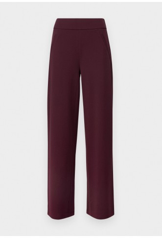 JDY  CATIA WIDE PANT - Trousers - wine tasting