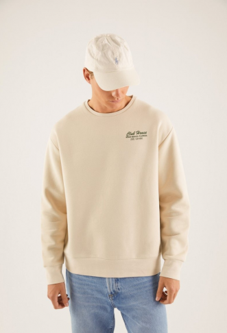 Pier One Sweatshirt - tan