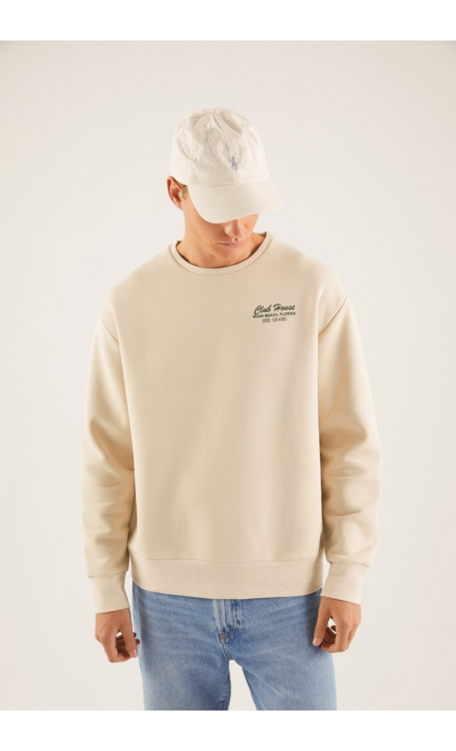 Pier One Sweatshirt - tan