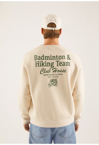 Pier One Sweatshirt - tan