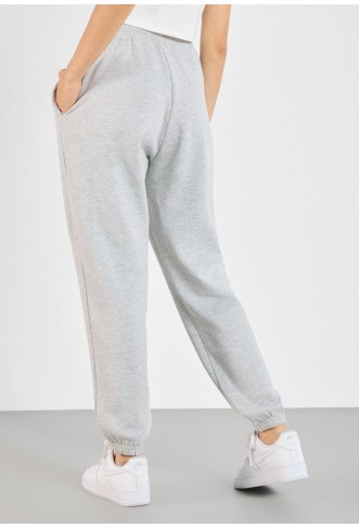 Even&Odd Tracksuit bottoms - mottled light grey