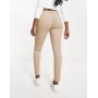 Morgan low waist skinny jean in camel