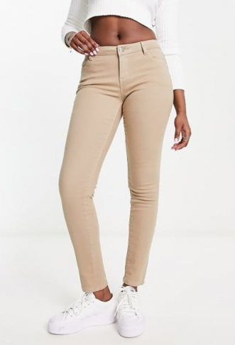 Morgan low waist skinny...