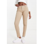 Morgan low waist skinny jean in camel