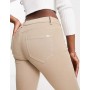 Morgan low waist skinny jean in camel