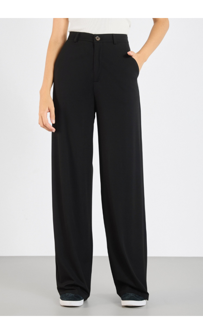 Even&Odd Trousers - black