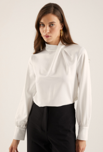 Anna Field Blouse - white