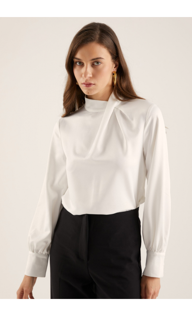 Anna Field Blouse - white