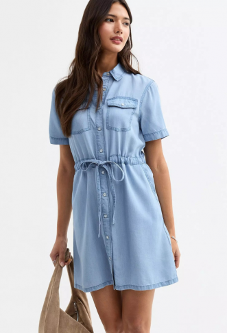 Light Blue Chambray...