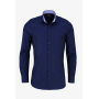 OLYMP Level Five BODY FIT - Formal shirt - dark blue