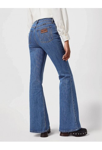 Wrangler FIERCE FLARE - Flared jeans