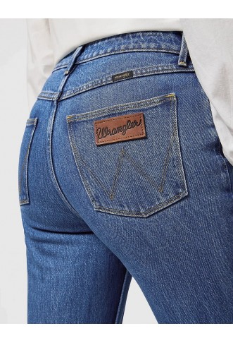 Wrangler FIERCE FLARE - Flared jeans