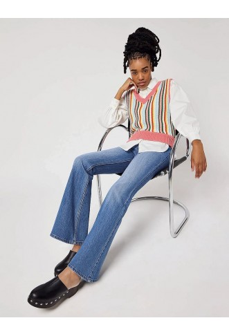 Wrangler FIERCE FLARE - Flared jeans