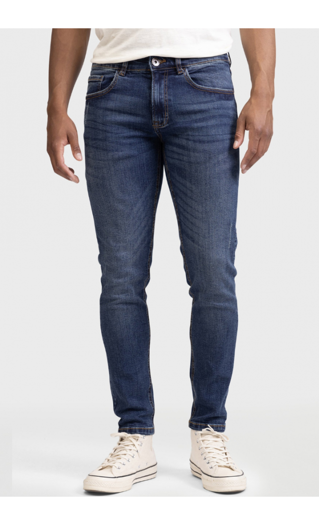 Redefined Rebel  - Slim fit jeans - pure indigo