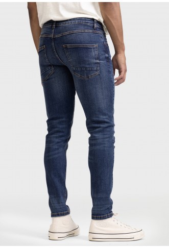 Redefined Rebel  - Slim fit jeans - pure indigo