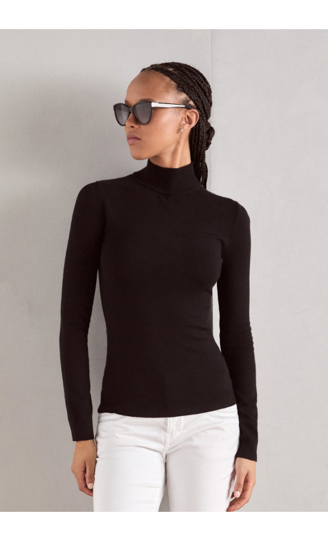 Anna Field Jumper - black