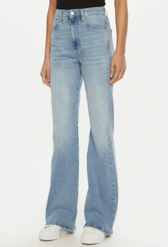Tommy Jeans  Blu Flare Fit